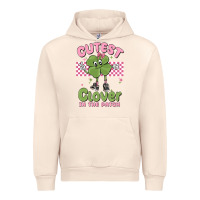 Sandshell cutest clover in the patch Urban Hoodie - MaliasSmallBusiness