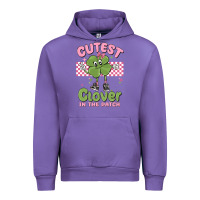 Tulip cutest clover in the patch Urban Hoodie - MaliasSmallBusiness