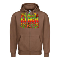 Chestnut future black queen Zipper Hoodie - texasbilliewilder