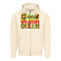Sandshell future black queen Zipper Hoodie - texasbilliewilder