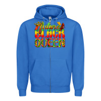 True Royal future black queen Zipper Hoodie - texasbilliewilder