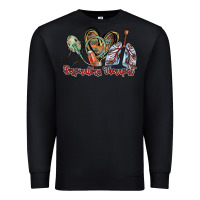Black respiratory therapist Premium Sweatshirt - RacoonDesign