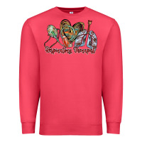 Cardinal respiratory therapist Premium Sweatshirt - RacoonDesign