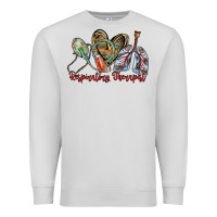 Dove Grey respiratory therapist Premium Sweatshirt - RacoonDesign