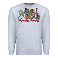 Heather Grey respiratory therapist Premium Sweatshirt - RacoonDesign