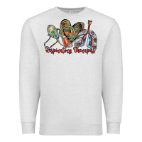 Oatmeal Heather respiratory therapist Premium Sweatshirt - RacoonDesign