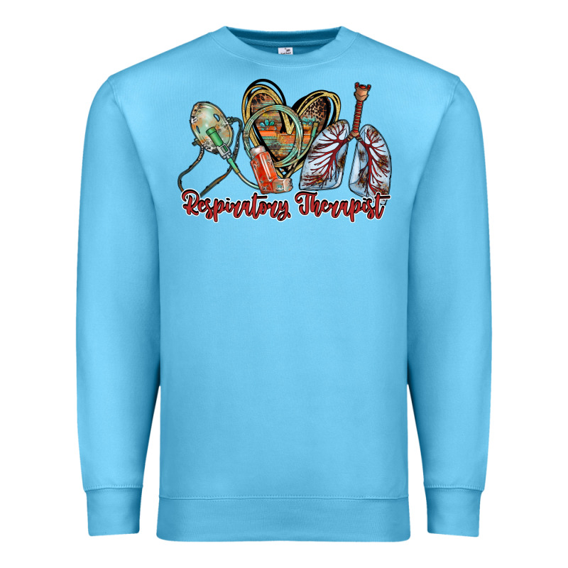 Respiratory Therapist Premium Sweatshirt by RacoonDesign | Teevron