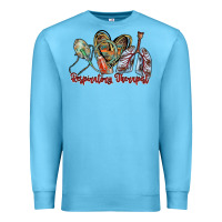 Ocean Blue respiratory therapist Premium Sweatshirt - RacoonDesign