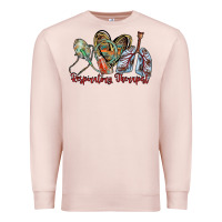 Pale Pink respiratory therapist Premium Sweatshirt - RacoonDesign