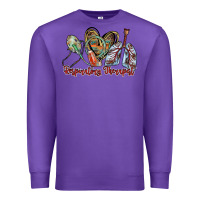 Purple respiratory therapist Premium Sweatshirt - RacoonDesign