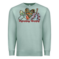 Seafoam respiratory therapist Premium Sweatshirt - RacoonDesign