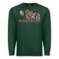 Sports Green respiratory therapist Premium Sweatshirt - RacoonDesign