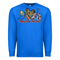 True Royal respiratory therapist Premium Sweatshirt - RacoonDesign
