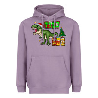 Lavender tree rex Heavyweight Hoodie - CowhideDigitalArt