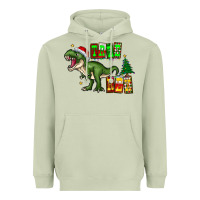 Matcha tree rex Heavyweight Hoodie - CowhideDigitalArt