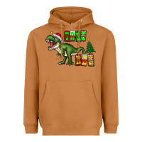 Meerkat tree rex Heavyweight Hoodie - CowhideDigitalArt
