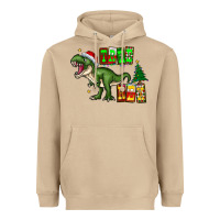 Mushroom tree rex Heavyweight Hoodie - CowhideDigitalArt
