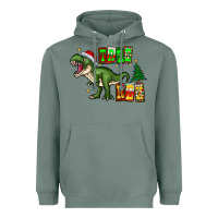 Sage tree rex Heavyweight Hoodie - CowhideDigitalArt