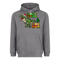 Storm tree rex Heavyweight Hoodie - CowhideDigitalArt