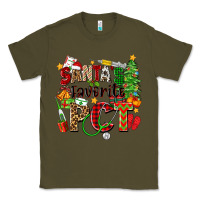 Army Green santa's favorite pct Classic Tee - Zillion Design Studio
