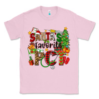 Bubblegum Pink santa's favorite pct Classic Tee - Zillion Design Studio