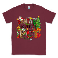 Burgundy santa's favorite pct Classic Tee - Zillion Design Studio