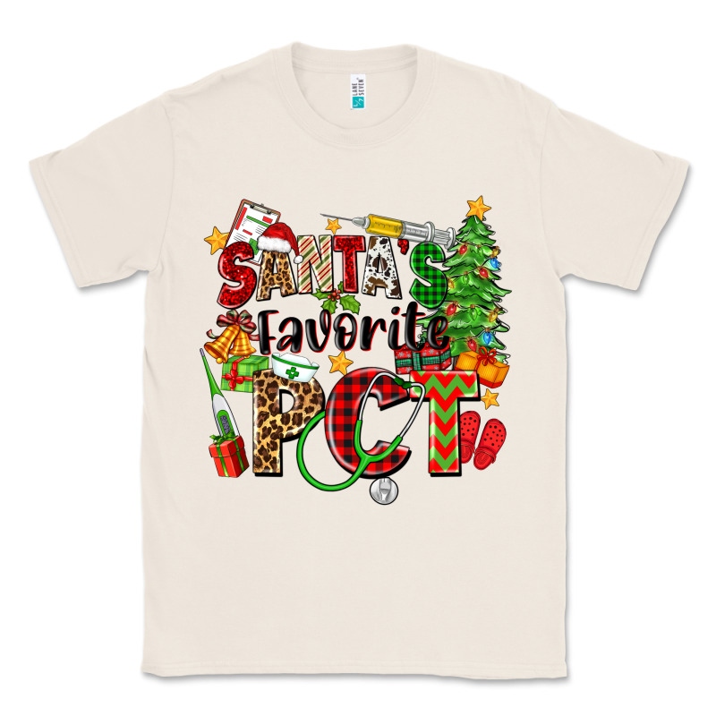 Santa's Favorite Pct Classic Tee by Zillion Design Studio | Teevron