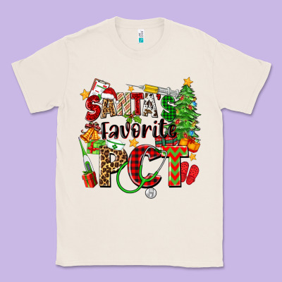 Santa's Favorite Pct Classic Tee Designed By Zillion Design Studio