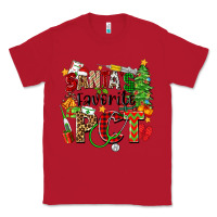 Red santa's favorite pct Classic Tee - Zillion Design Studio