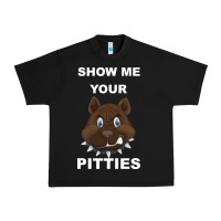 Black Show Me Your pitties Urban Heavy Tee - Bettercallsaul