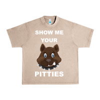French Oak Show Me Your pitties Urban Heavy Tee - Bettercallsaul