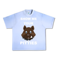 Grape Ice Show Me Your pitties Urban Heavy Tee - Bettercallsaul