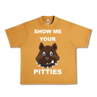 Peanut Butter Show Me Your pitties Urban Heavy Tee - Bettercallsaul