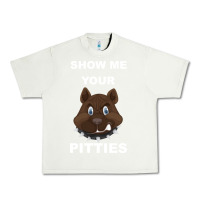 Pistachio Show Me Your pitties Urban Heavy Tee - Bettercallsaul