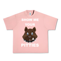 Salmon Show Me Your pitties Urban Heavy Tee - Bettercallsaul
