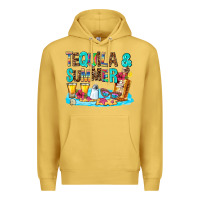 Antique Gold tequila and summmer Premium Hoodie - AdoDesignShop