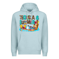 Blue Mist tequila and summmer Premium Hoodie - AdoDesignShop