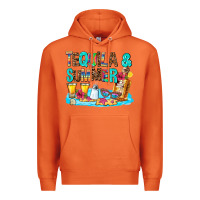 Carrot tequila and summmer Premium Hoodie - AdoDesignShop