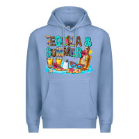 Colony Blue tequila and summmer Premium Hoodie - AdoDesignShop