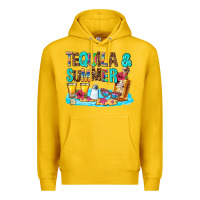 Lemon tequila and summmer Premium Hoodie - AdoDesignShop