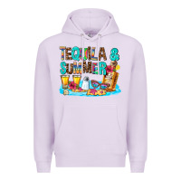 Lilac tequila and summmer Premium Hoodie - AdoDesignShop