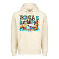 Sandshell tequila and summmer Premium Hoodie - AdoDesignShop