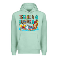 Seafoam tequila and summmer Premium Hoodie - AdoDesignShop