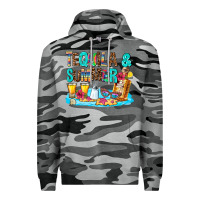 Slate Camo tequila and summmer Premium Hoodie - AdoDesignShop