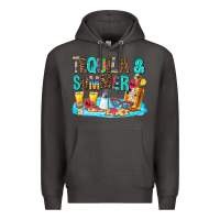 Smoke tequila and summmer Premium Hoodie - AdoDesignShop