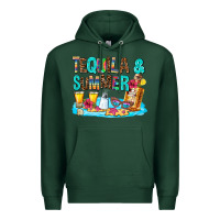 Sports Green tequila and summmer Premium Hoodie - AdoDesignShop