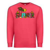 Cardinal summer Premium Sweatshirt - CowhideDigitalArt