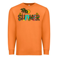 Carrot summer Premium Sweatshirt - CowhideDigitalArt