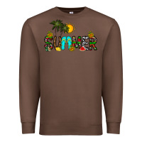 Chestnut summer Premium Sweatshirt - CowhideDigitalArt