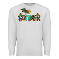 Dove Grey summer Premium Sweatshirt - CowhideDigitalArt